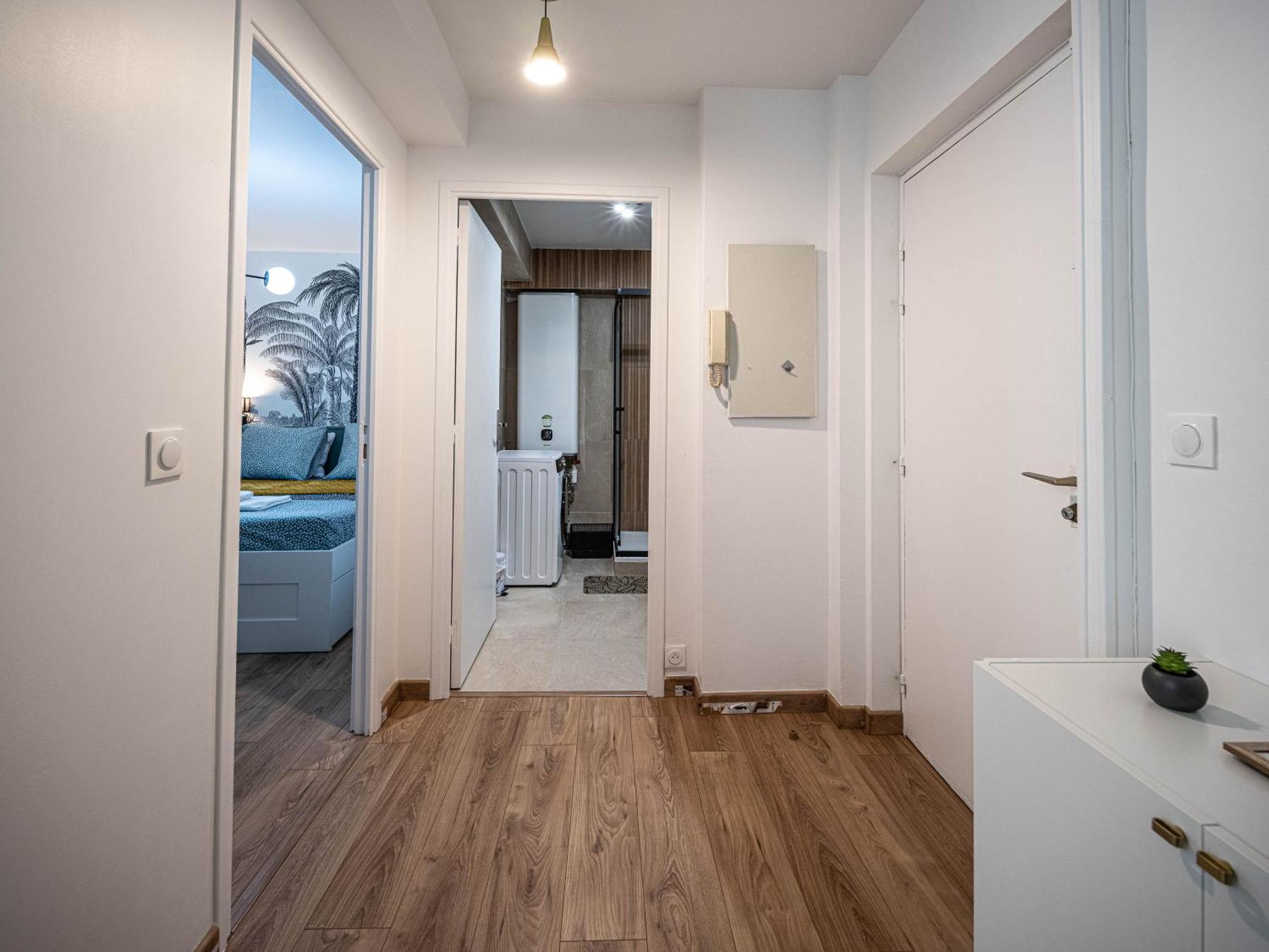 Appartement Cocooning En Centre-Ville - Residence Le Colisee Ermont Exteriör bild